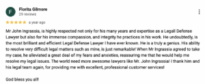 Newburgh Criminal Defense Lawyer Review